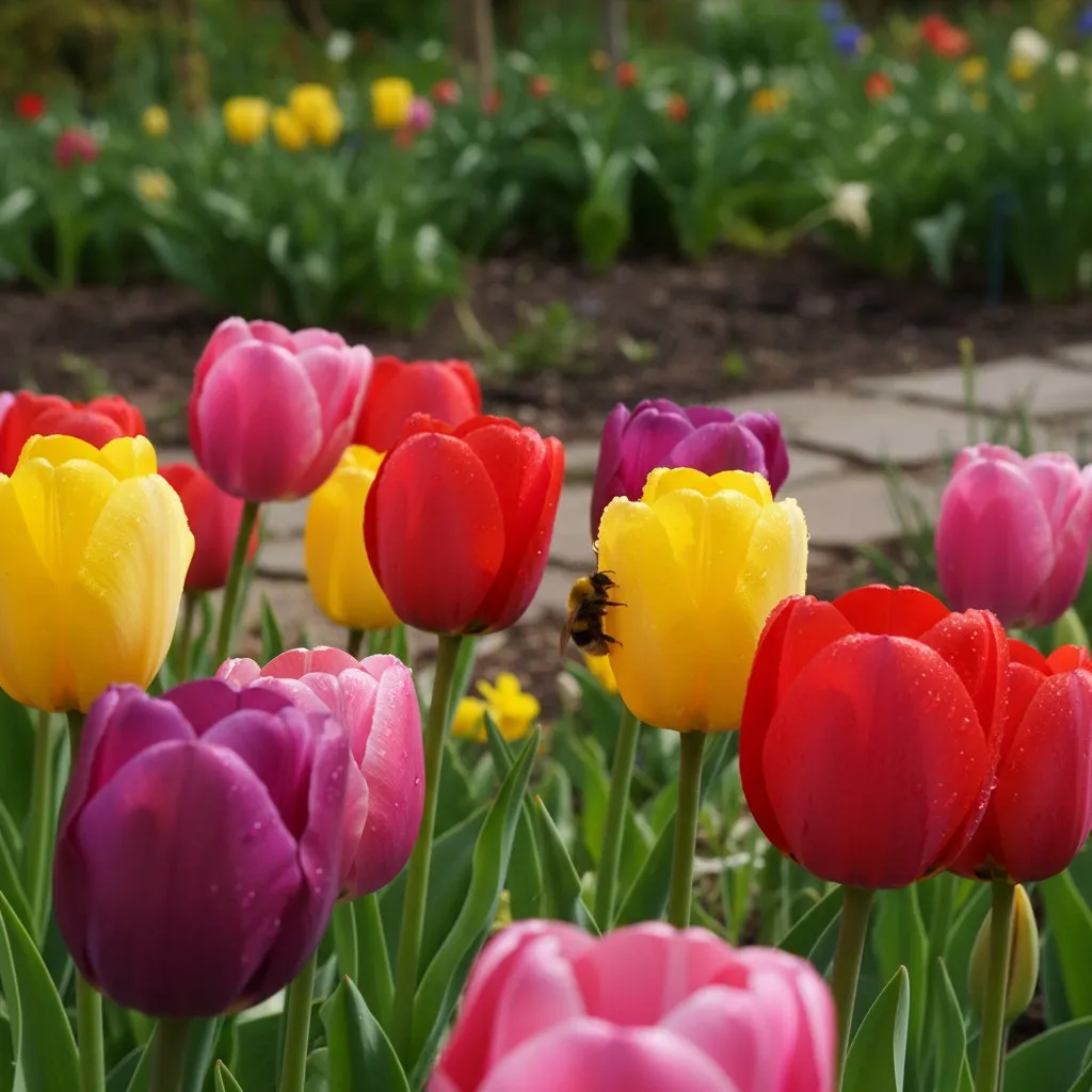 Луковицы тюльпана в Ярославле купить в питомнике растений